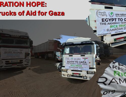 Operation Hope: 30 Trucks of Aid for Gaza