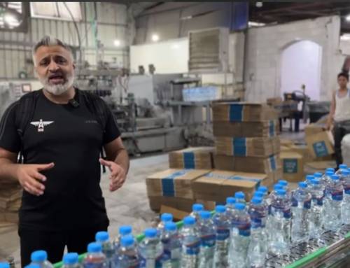 Egypt to Gaza – Water for Gaza